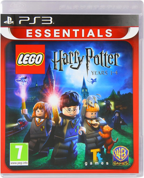 Gra PS3 Lego Harry Potter: Years 1-4 (płyta Blu-ray) (5051895229965)