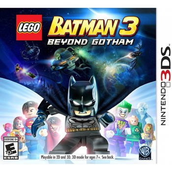 Gra Nintendo Switch Lego Batman 3: Beyond Gotham (Kartridż) (5051895267196)