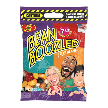 Конфеты Jelly Beans Bean Boozled 7th Edition 54g