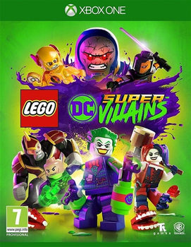 Gra Xbox Lego DC Super Villains (DVD) (5051895411223)