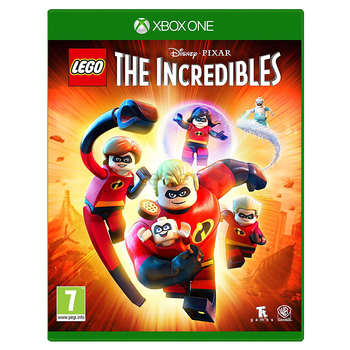 Gra Xbox Lego The Incredibles (DVD) (5051895411254)