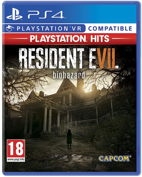 Gra PS4 Resident Evil VII Playstation Hits (płyta Blu-ray) (5055060900918)