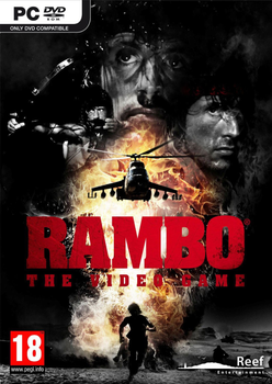 Gra PC Rambo The Video Game (DVD) (5060112430916)