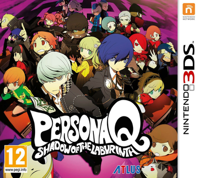 Gra Nintendo 3DS Persona Q: Shadow of the Labyrinth (Kartridż) (5060112431180)