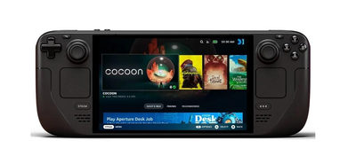 Ігрова консоль Valve Steam Deck OLED 1030 1TB Black_JP ( Black ) 32214