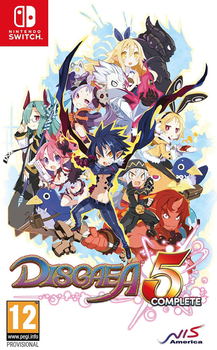 Гра Nintendo Switch Disgaea 5 Complete (Картридж) (5060112431838)