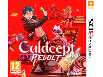 Gra Nintendo 3DS Culdcept Revolt (Kartridż) (5060112431975)