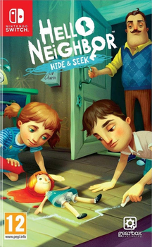 Gra Nintendo Switch Hello Neighbor: Hide & Seek (Kartridż) (5060146466783)