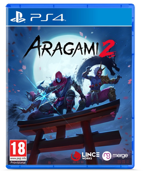Gra PS4 Aragami 2 (płyta Blu-ray) (5060264376292)
