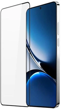Защитное стекло для смартфона Poco X7 Pro PowerPlant Black (GL605276)