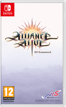 Гра Nintendo Switch The Alliance Alive HD Remastered (Картридж) (810023033929)