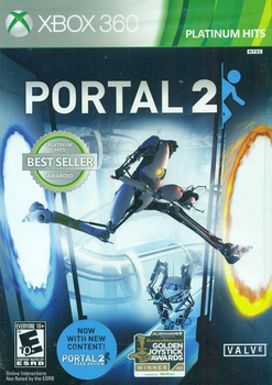 Гра Xbox 360 Portal 2 (DVD) (696055245048)