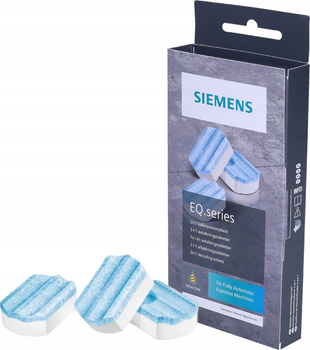 Tabletki czyszczące do ekspresu Siemens TZ80002A