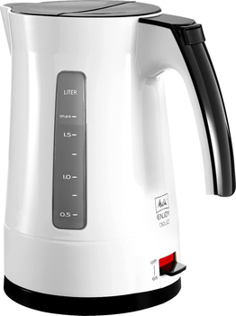 Электрочайник Melitta Enjoy 1.7 л Белый (1003-01)