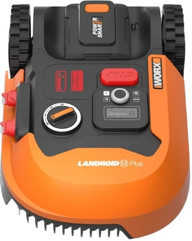 Газонокосарка-робот Worx Landroid M500 Plus WR165E
