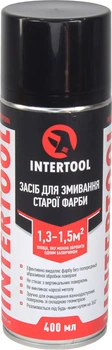 Спрей для снятия старой краски (Intertool) 400 мл. (омыватель краски) FS-0090