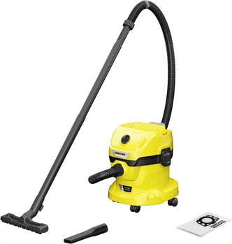 Аккумуляторный хозяйственный пылесос (Karcher) WD 2-18 V-12/18 1.628-500.0