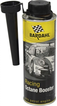 Присадка в бензиновое топливо (Bardahl) Racing Octane Booster 0,3л. 13107