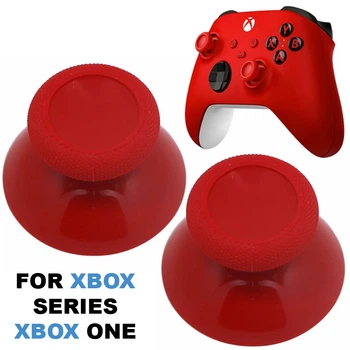 Стики для геймпада Xbox Series / Xbox One красные (2 шт)