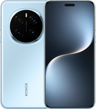 Smartfon Honor Magic7 Pro 12/512GB Breeze Blue (6936520861378)