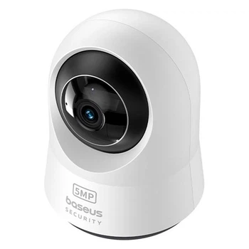 Камера видеонаблюдения Baseus P1 Pro (без адаптера питания) 3K 5MP с AI, 360° обзором, ночным видением