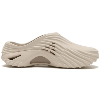 Унисекс Crocs Echo Wave Clog Almond M8-W10 41-42 (25,5 см) Бежевые