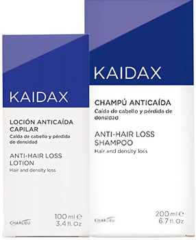Zestaw do pielęgnacji włosów Topicrem Kaidax Balsam przeciw wypadaniu włosów 100 ml + Szampon przeciw wypadaniu włosów 200 ml (8437015822501)