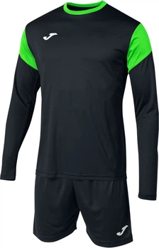 Комплект воротарської форми Joma PHOENIX GK чорно-зелений XS 102858.117
