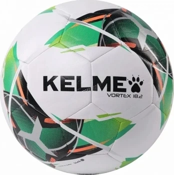 Футбольный мяч Kelme NEW TRUENO бело-зелено-черный Размер 3 9886130.9127