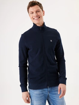 Кофта мужская Garcia Jeans Z1103 XL Темно-синяя (8713215631250)