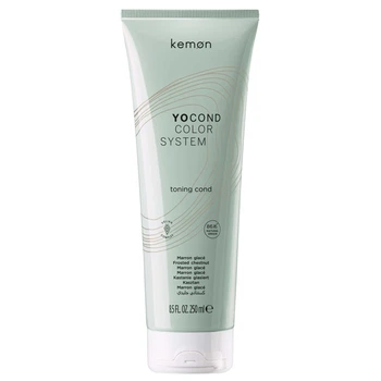 Тонуючий кондиціонер для волосся Kemon Yo Cond Marron Glace Каштан 250 мл (00 084 07)
