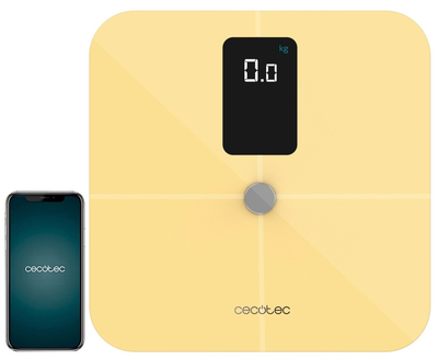 Ваги підлогові Cecotec Surface Precision 10400 Жовті (04263)