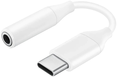 Адаптер Samsung USB Type-C 3.5mm mini-Jack White (EE-UC10JUWRGRU)