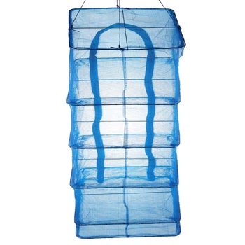 Сетка для сушки грибов фруктов Fish Drying Net 45 х 45 х 75 см (50 FDN)