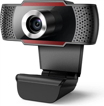 Веб-камера JOYACCESS 1080P Full HD, USB 2.0, ПК, веб-камера з мікрофоном, ширококутний кут 105° для запису, дзвінків, конференцій