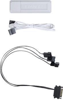 Контролер для вентиляторів Lian Li L-Wireless Controller White (G89.RF-T-W.01)