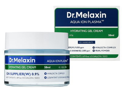 Крем-гель для обличчя Dr.Melaxin Aqua Ion Plasma зволожуючий 50 мл (8809886481604)