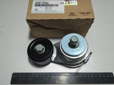 Ролик ремня генератора натяжной Hyundai/KIA, MOBIS (252812F002) в сборе (25281-2F002)