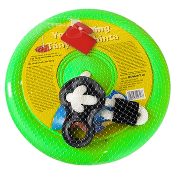 Huśtawka ogrodowa dla dzieci LEAN Toys okrągła 423 Zielona (5904204750615)