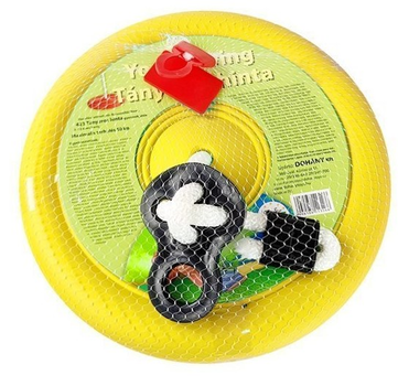 Huśtawka ogrodowa dla dzieci LEAN Toys okrągła 423 Żółta (5904204750639)
