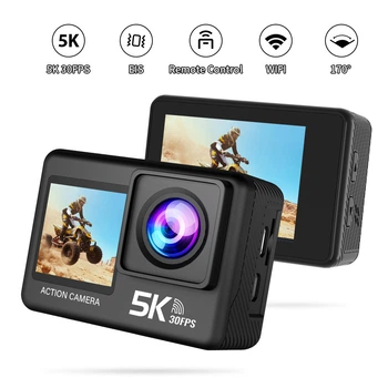 WiFi экшн камера Josko Ourlife 5K 30FPS 4К 60FPS с сенсорным дисплеем