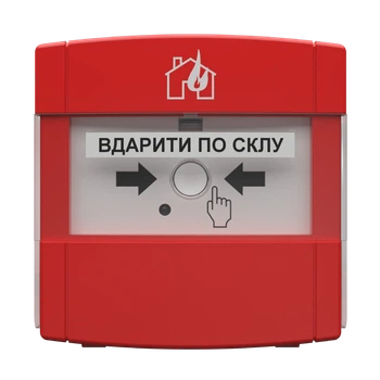 Адресный ручной пожарный извещатель Tiras Tiras DETECTO MNL110