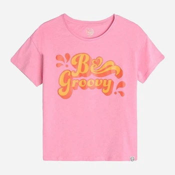 Подростковая футболка для девочки Cool Club CCG2422831 152 см Light Pink (5903977293060)