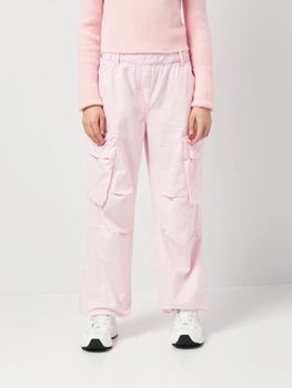 Дитячі штани-карго для дівчинки Coccodrillo Dream Diaries Girl Junior WC5119101DGJ-007 128 см Рожеві (5904986532898)