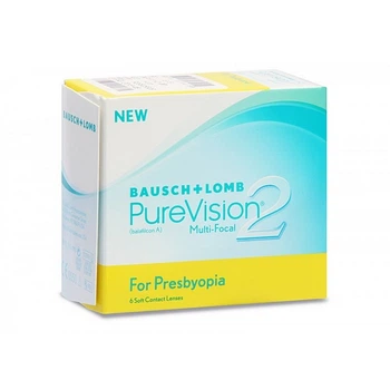 Контактные линзы Bausch & Lomb PureVision 2 Multi-Focal - 6 шт.