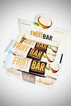 Батончики FRUIT BAR Мюслі З кокосовою стружкою глазуровані 12 шт 300 г
