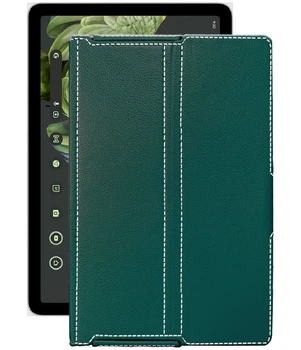 Чохол з екошкіри для планшету Google Pixel Tablet Тм. Бірюзовий