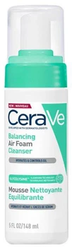 Балансуюча легка пінка CeraVe для очищення шкіри обличчя 148 мл (3337875925341)