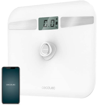 Ваги підлогові Cecotec Precision EcoPower 10200 Білі (4254)