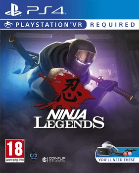 ROZETKA » Игра PS4 Ninja Legends (Blu-ray диск) (5060522095989